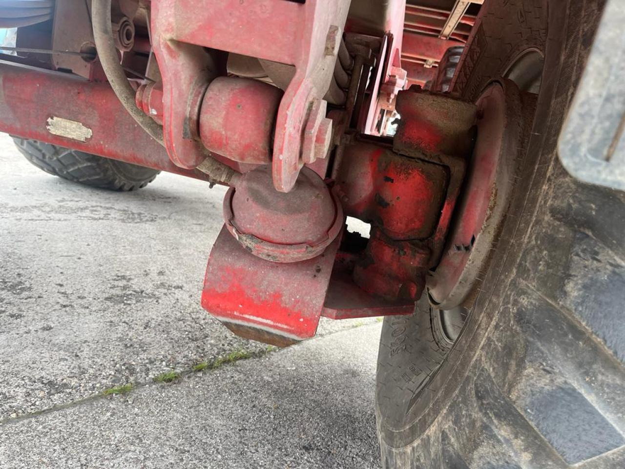 Farm tipping trailer/ Dumper HAWE Tridem SDW 45T mit Heckentleerung: picture 11 Farm tipping trailer/ Dumper HAWE Tridem SDW 45T mit Heckentleerung: picture 11