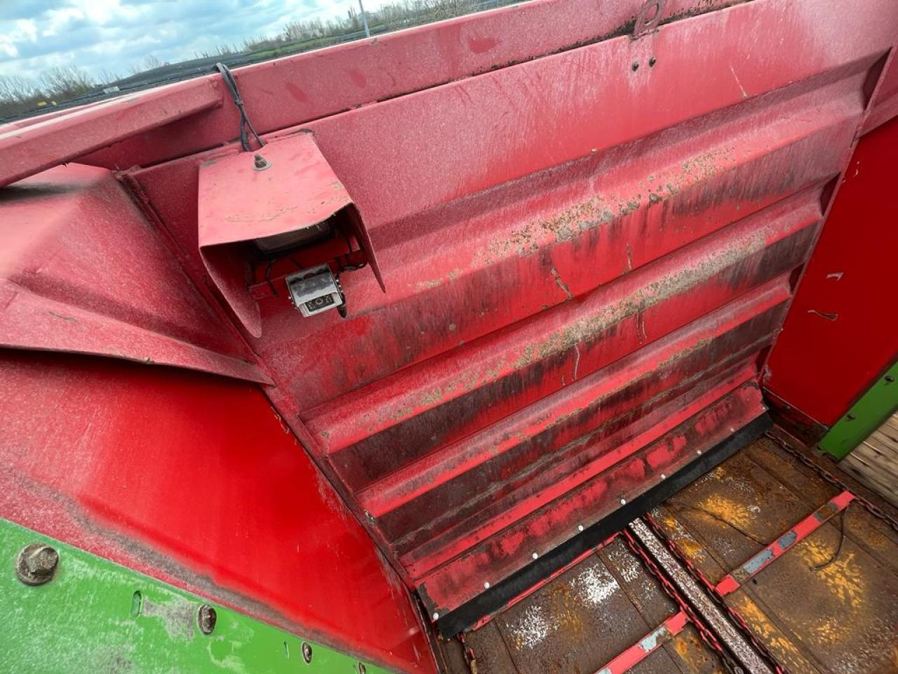 Farm tipping trailer/ Dumper HAWE Tridem SDW 45T mit Heckentleerung: picture 14 Farm tipping trailer/ Dumper HAWE Tridem SDW 45T mit Heckentleerung: picture 14