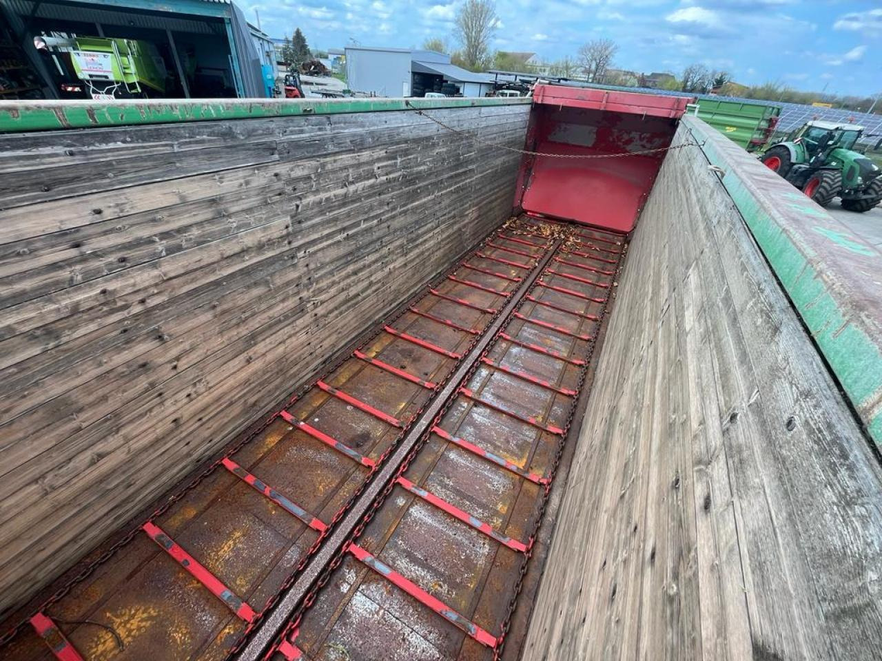 Farm tipping trailer/ Dumper HAWE Tridem SDW 45T mit Heckentleerung: picture 10 Farm tipping trailer/ Dumper HAWE Tridem SDW 45T mit Heckentleerung: picture 10