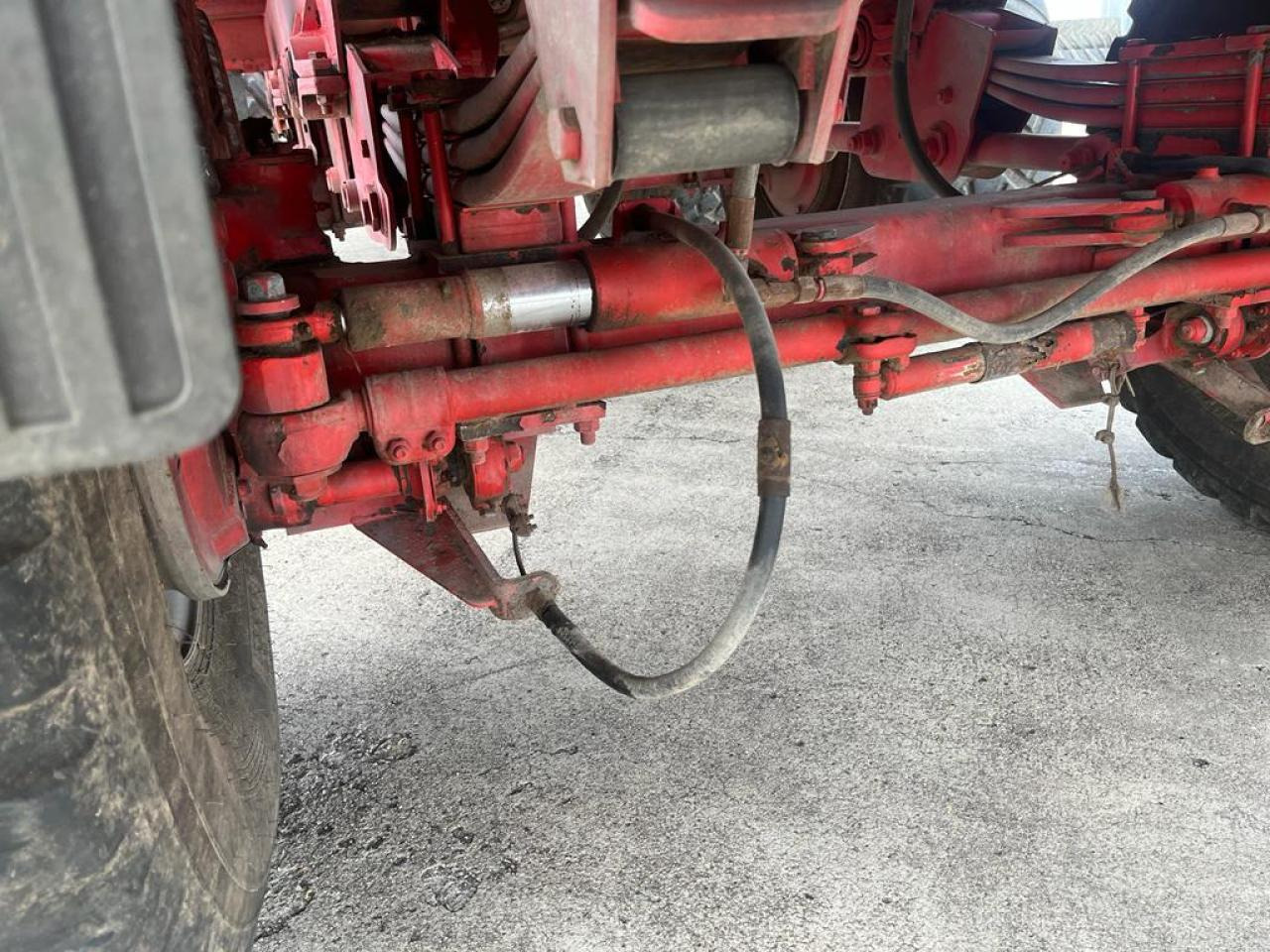 Farm tipping trailer/ Dumper HAWE Tridem SDW 45T mit Heckentleerung: picture 13 Farm tipping trailer/ Dumper HAWE Tridem SDW 45T mit Heckentleerung: picture 13