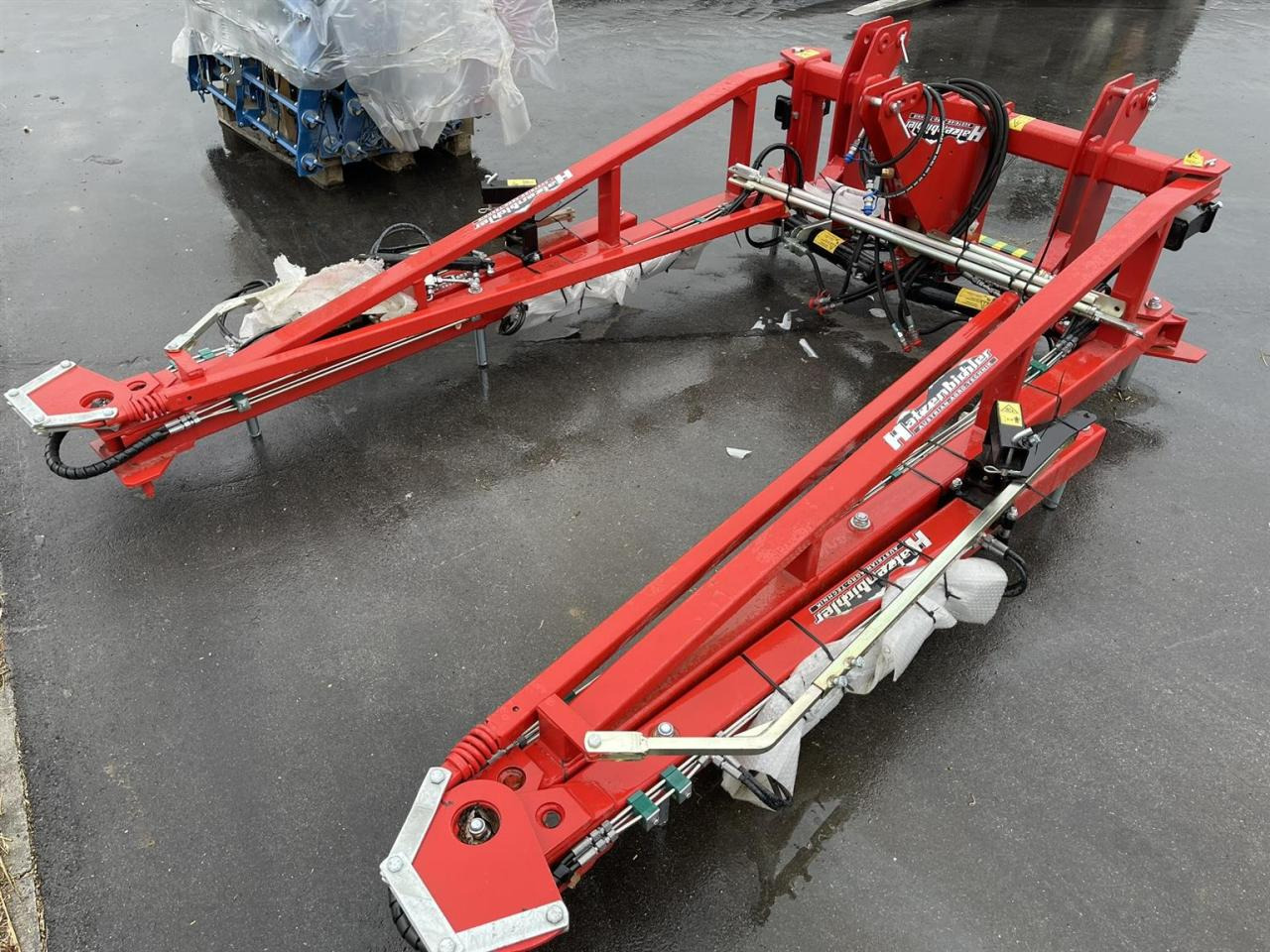 Hatzenbichler Neuwertiger Striegel mit hydraulischer Druckverstellung, 12m, Bj. 2023, Hatzenbichler - Harrow: picture 3 Hatzenbichler Neuwertiger Striegel mit hydraulischer Druckverstellung, 12m, Bj. 2023, Hatzenbichler - Harrow: picture 3
