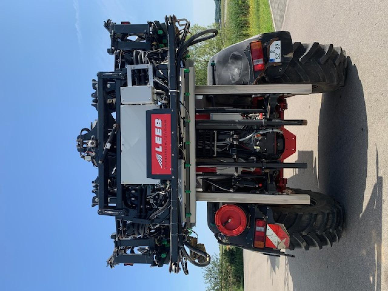 Horsch GS 6000, Lenkung, Section Distance Control - Trailed sprayer: picture 3 Horsch GS 6000, Lenkung, Section Distance Control - Trailed sprayer: picture 3