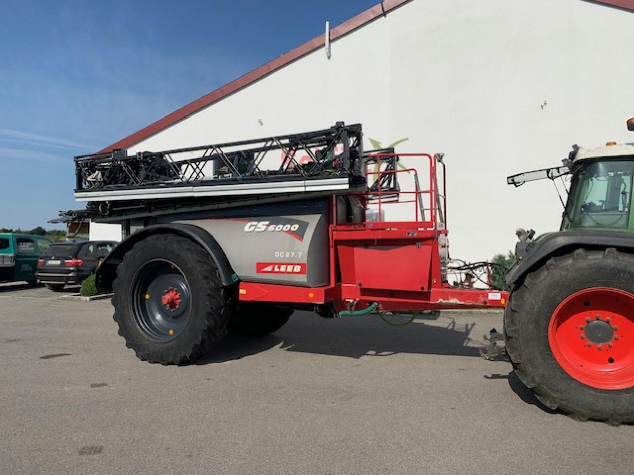 Horsch GS 6000, Lenkung, Section Distance Control - Trailed sprayer: picture 2 Horsch GS 6000, Lenkung, Section Distance Control - Trailed sprayer: picture 2