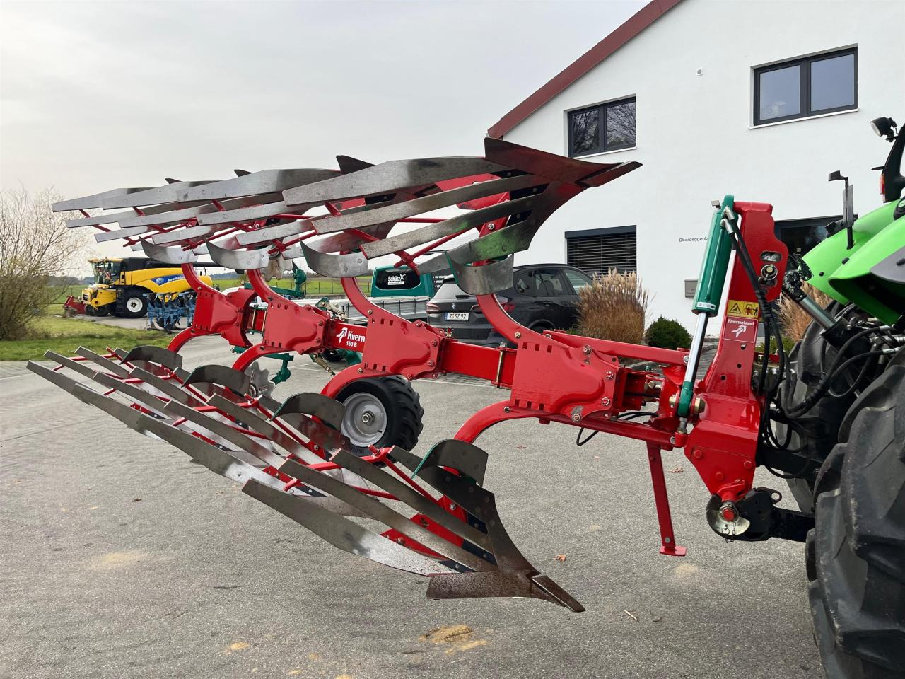 Kverneland KK 150B-100 4 Schar Pflug - Plow: picture 2 Kverneland KK 150B-100 4 Schar Pflug - Plow: picture 2