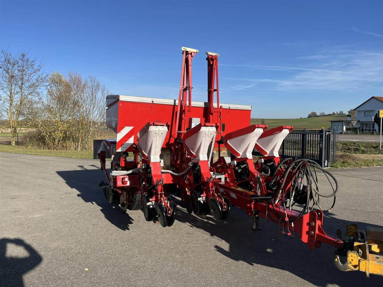 Kverneland Optima HD, e-drive, Section Control - Precision sowing machine: picture 4 Kverneland Optima HD, e-drive, Section Control - Precision sowing machine: picture 4