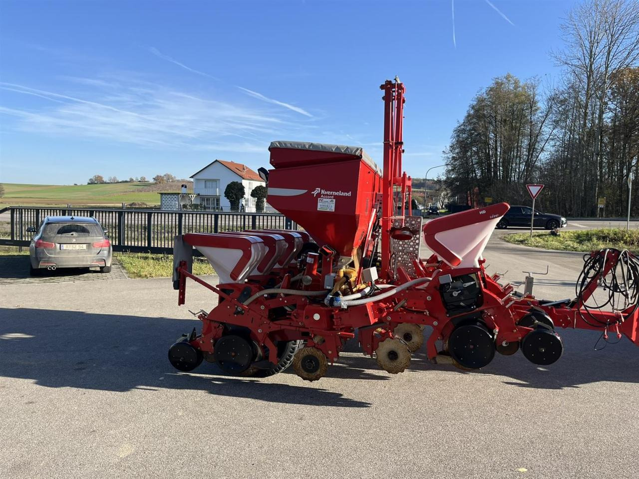 Kverneland Optima HD, e-drive, Section Control - Precision sowing machine: picture 5 Kverneland Optima HD, e-drive, Section Control - Precision sowing machine: picture 5