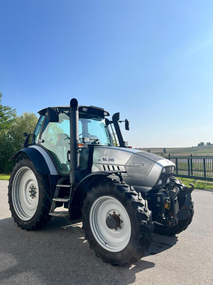 Farm tractor Lamborghini R6.140 DCR: picture 10