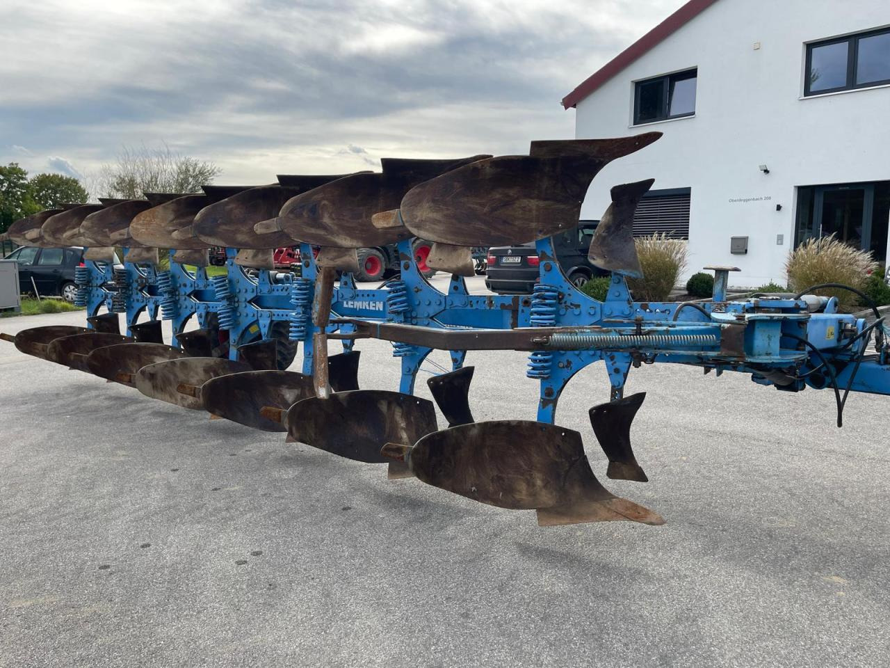 Lemken Vari Diamant 9X 6/7L100, 7-Schar Lemken Pflug mit Packerarm - Plow: picture 2 Lemken Vari Diamant 9X 6/7L100, 7-Schar Lemken Pflug mit Packerarm - Plow: picture 2