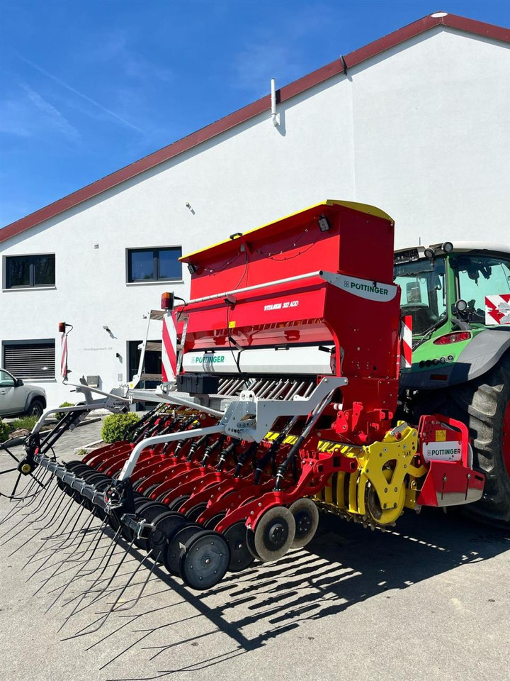 Pöttinger Vitasem 302 ADD + Pöttinger Lion 303.12 WG, Kombi - Combine seed drill: picture 3 Pöttinger Vitasem 302 ADD + Pöttinger Lion 303.12 WG, Kombi - Combine seed drill: picture 3