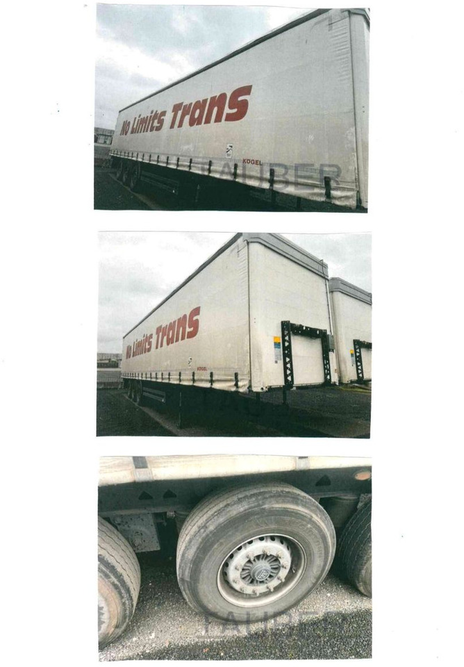 Kögel SN 24-1 3- Achs Plane - Light Coil - Kögel SN 24-1 3- Achs Plane - Light Coil - - Curtainsider semi-trailer: picture 5 Kögel SN 24-1 3- Achs Plane - Light Coil - Kögel SN 24-1 3- Achs Plane - Light Coil - - Curtainsider semi-trailer: picture 5