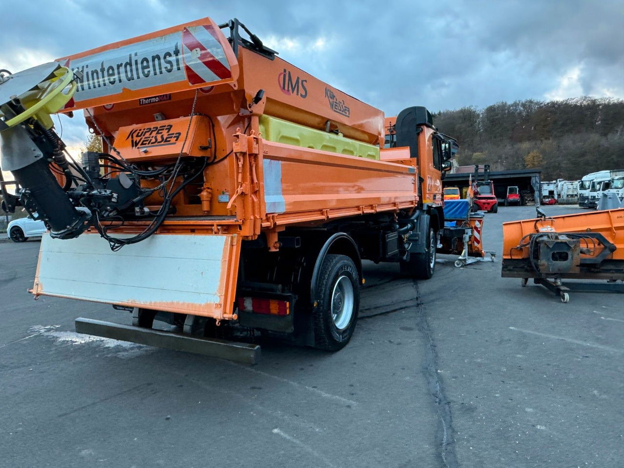 Mercedes-Benz Actros 2036 4x4 DautelWechselsystem Winterdienst Mercedes-Benz Actros 2036 4x4 DautelWechselsystem Winterdienst - Tipper: picture 2 Mercedes-Benz Actros 2036 4x4 DautelWechselsystem Winterdienst Mercedes-Benz Actros 2036 4x4 DautelWechselsystem Winterdienst - Tipper: picture 2