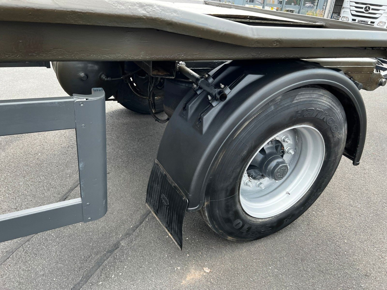 Roll-off/ Skip trailer Reisch REA 18 E 2- Achs / Luftfederung / BPW Reisch REA 18 E 2- Achs / Luftfederung / BPW: picture 6