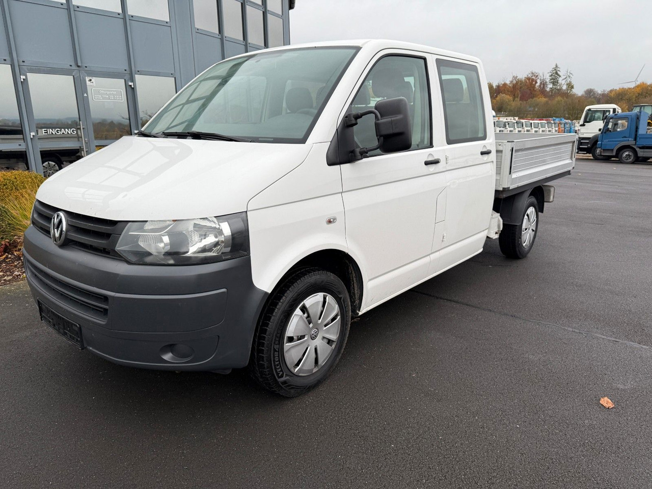 Volkswagen VW T 5 2,0 TDI  Doka AHK Klima 114 PS - Flatbed van, Combi van: picture 3 Volkswagen VW T 5 2,0 TDI  Doka AHK Klima 114 PS - Flatbed van, Combi van: picture 3