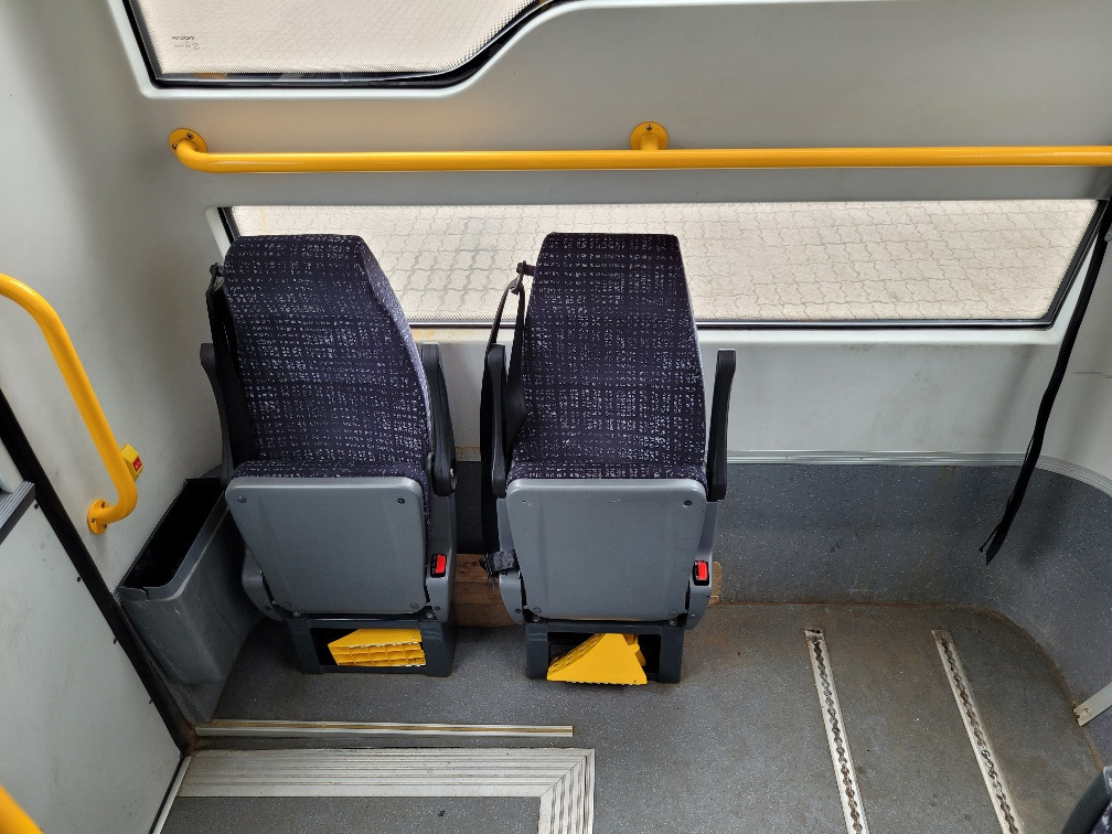 Minibus, Passenger van IVECO INDCAR MOBI, KLIIMA, 7.2016, EURO 6, WHEELCHAIR RAMP, 26 seats, 8,55 m: picture 19