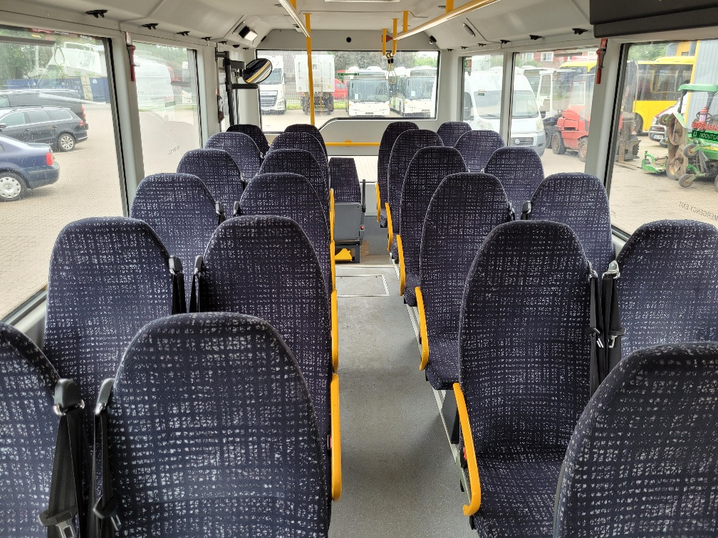 Minibus, Passenger van IVECO INDCAR MOBI, KLIIMA, 7.2016, EURO 6, WHEELCHAIR RAMP, 26 seats, 8,55 m: picture 23