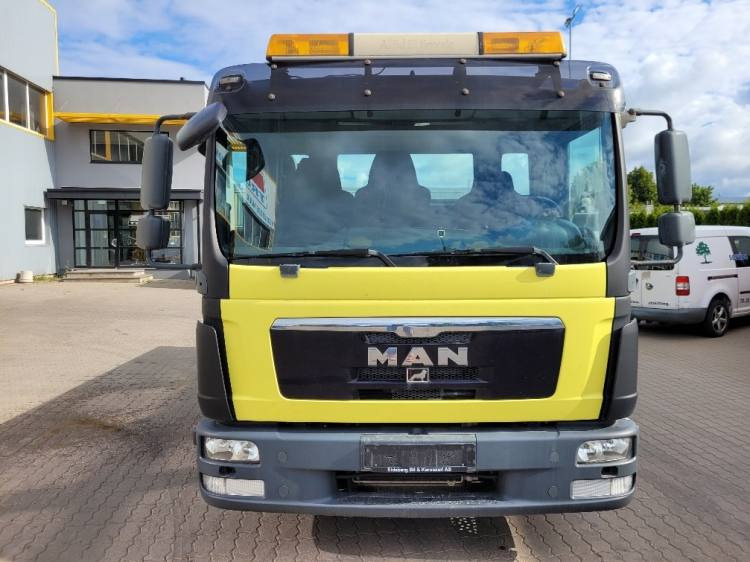 MAN TGL 8.150 10.2011 EURO5 141520km ONLY  - Dropside/ Flatbed truck: picture 2 MAN TGL 8.150 10.2011 EURO5 141520km ONLY  - Dropside/ Flatbed truck: picture 2