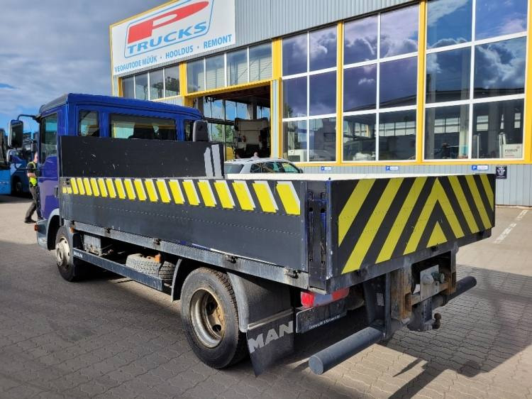 MAN TGL 8.150 10.2011 EURO5 141520km ONLY  - Dropside/ Flatbed truck: picture 4 MAN TGL 8.150 10.2011 EURO5 141520km ONLY  - Dropside/ Flatbed truck: picture 4