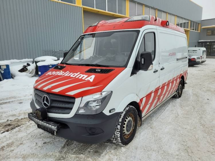 MERCEDES – BENZ SPRINTER 3.0D AMBULANCE (PROFILE) KLIMA 7.2015 EURO 6 - Ambulance: picture 2 MERCEDES – BENZ SPRINTER 3.0D AMBULANCE (PROFILE) KLIMA 7.2015 EURO 6 - Ambulance: picture 2