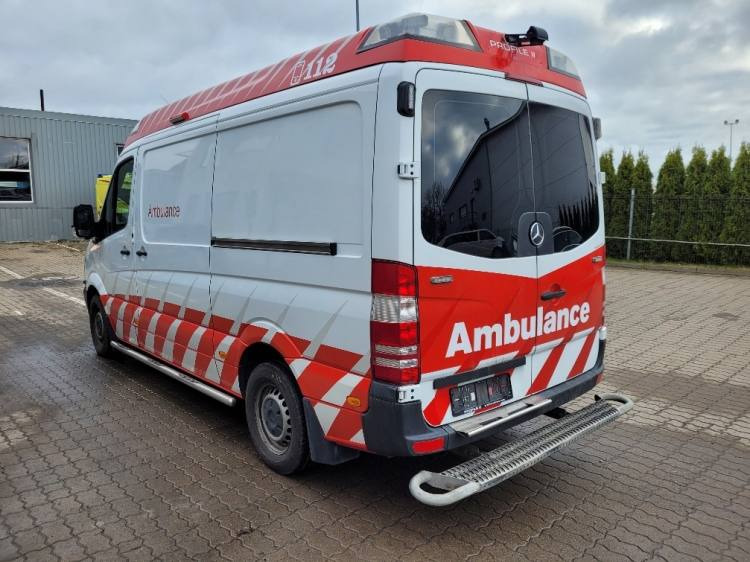 MERCEDES – BENZ SPRINTER 319 AMBULANCE (PROFILE) KLIMA, 6.2017, EURO 6 - Ambulance: picture 5 MERCEDES – BENZ SPRINTER 319 AMBULANCE (PROFILE) KLIMA, 6.2017, EURO 6 - Ambulance: picture 5