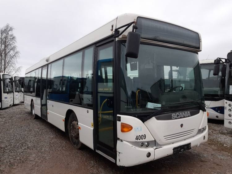 SCANIA OMNILINK K230UB 4X2 LB, 12.2009, EURO 5, RAMP, 39 seats, 12m, 3 UNITS - City bus: picture 1 SCANIA OMNILINK K230UB 4X2 LB, 12.2009, EURO 5, RAMP, 39 seats, 12m, 3 UNITS - City bus: picture 1