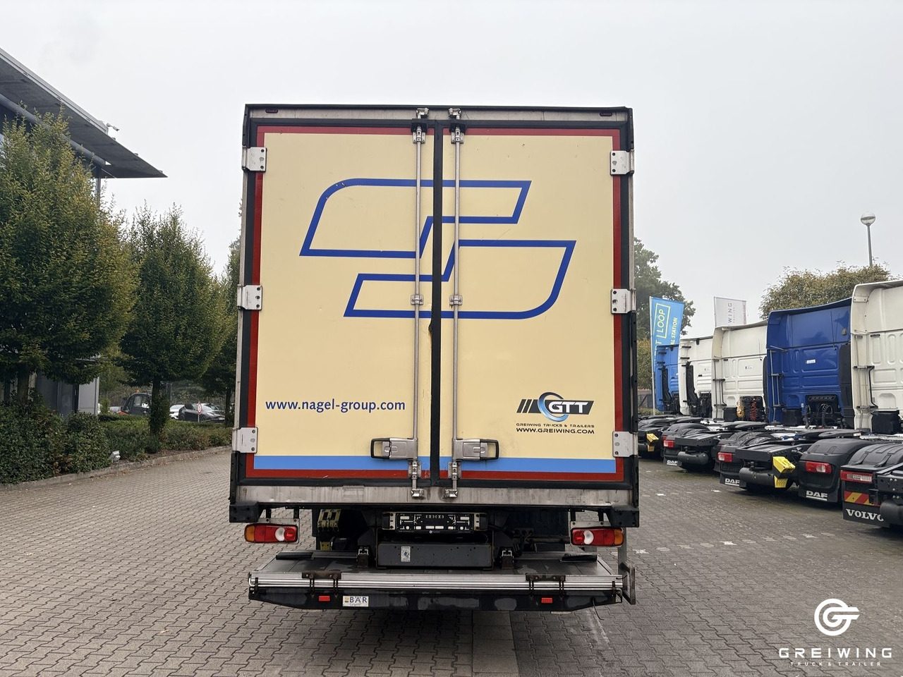 DAF LF 280 FA 16t. Multitemp. - Refrigerator truck: picture 4 DAF LF 280 FA 16t. Multitemp. - Refrigerator truck: picture 4
