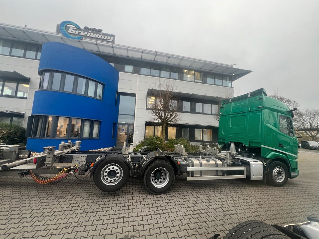 DAF XF 480 FAN, Mulit, 2xAHK 7,82, inkl. Tandemhänge - Container transporter/ Swap body truck: picture 2 DAF XF 480 FAN, Mulit, 2xAHK 7,82, inkl. Tandemhänge - Container transporter/ Swap body truck: picture 2