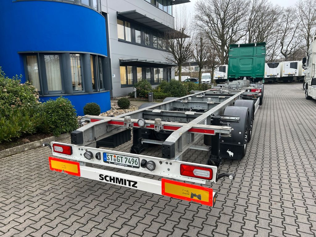 DAF XF 480 FAN, Mulit, 2xAHK 7,82, inkl. Tandemhänge - Container transporter/ Swap body truck: picture 5 DAF XF 480 FAN, Mulit, 2xAHK 7,82, inkl. Tandemhänge - Container transporter/ Swap body truck: picture 5