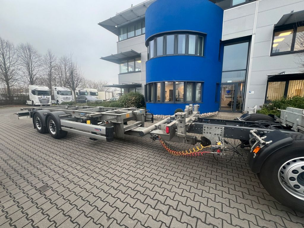 DAF XF 480 FAN, Mulit, 2xAHK 7,82, inkl. Tandemhänge - Container transporter/ Swap body truck: picture 4 DAF XF 480 FAN, Mulit, 2xAHK 7,82, inkl. Tandemhänge - Container transporter/ Swap body truck: picture 4