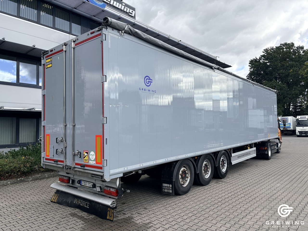 Kraker K-Force - Walking floor semi-trailer: picture 2 Kraker K-Force - Walking floor semi-trailer: picture 2
