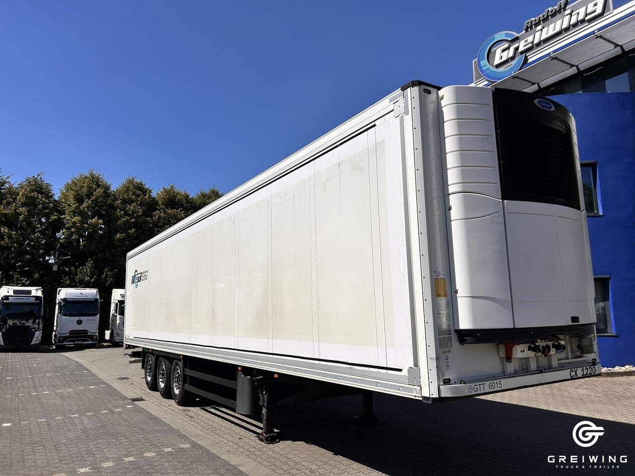 Schmitz Cargobull SKO 24/L - 13.4 FP 45 Cool - Refrigerator semi-trailer: picture 1 Schmitz Cargobull SKO 24/L - 13.4 FP 45 Cool - Refrigerator semi-trailer: picture 1