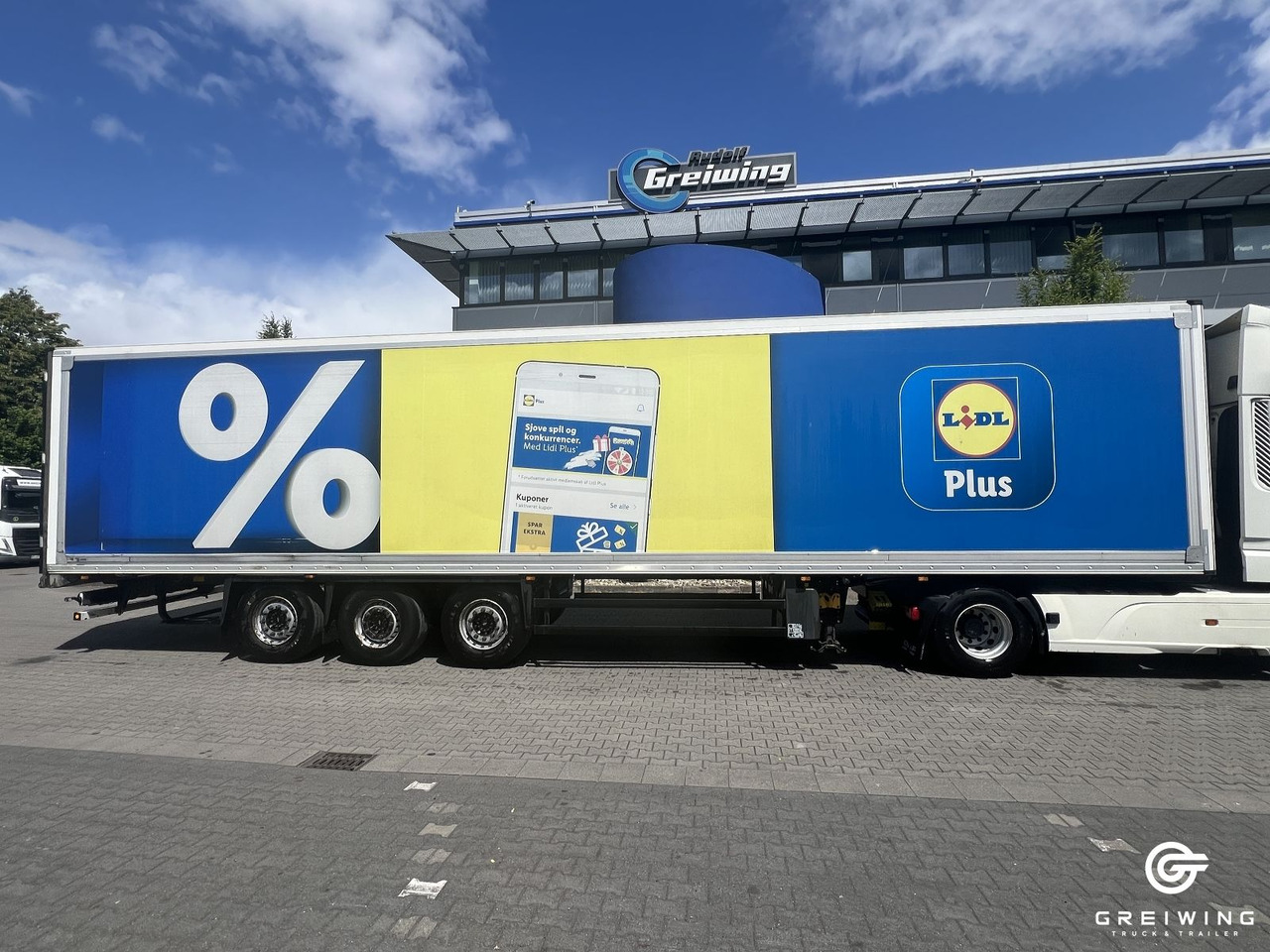 Schmitz Cargobull SKO 24/L - 13.4 FP 45 Cool - Refrigerator semi-trailer: picture 2 Schmitz Cargobull SKO 24/L - 13.4 FP 45 Cool - Refrigerator semi-trailer: picture 2