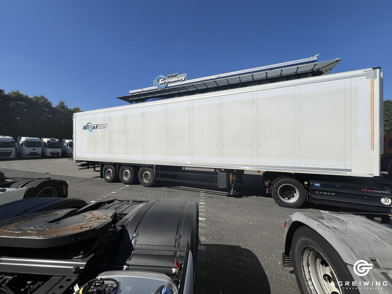 Schmitz Cargobull SKO 24/L - 13.4 FP 45 Cool - Refrigerator semi-trailer: picture 2 Schmitz Cargobull SKO 24/L - 13.4 FP 45 Cool - Refrigerator semi-trailer: picture 2