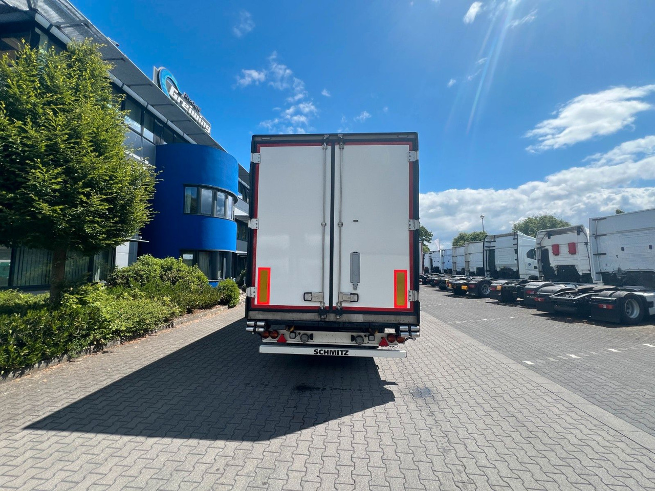 Schmitz Cargobull SKO 24/L - 13.4 FP 45 Cool, Multitemp - Refrigerator semi-trailer: picture 4 Schmitz Cargobull SKO 24/L - 13.4 FP 45 Cool, Multitemp - Refrigerator semi-trailer: picture 4