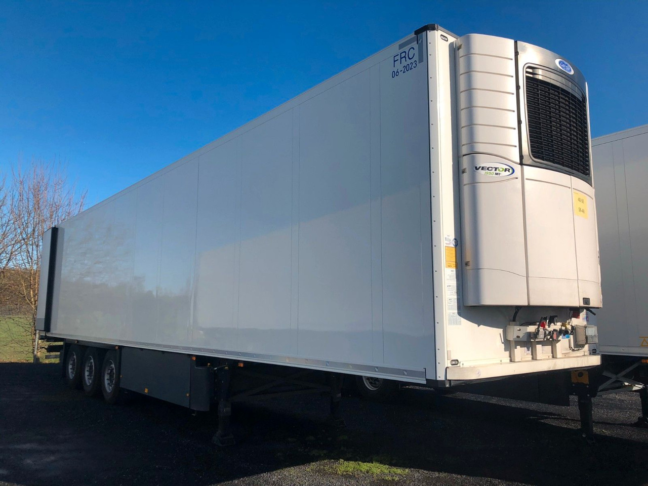 Refrigerator semi-trailer Schmitz Cargobull SKO 24/L -13.4 FP 60 COOL, Multitemp.: picture 1