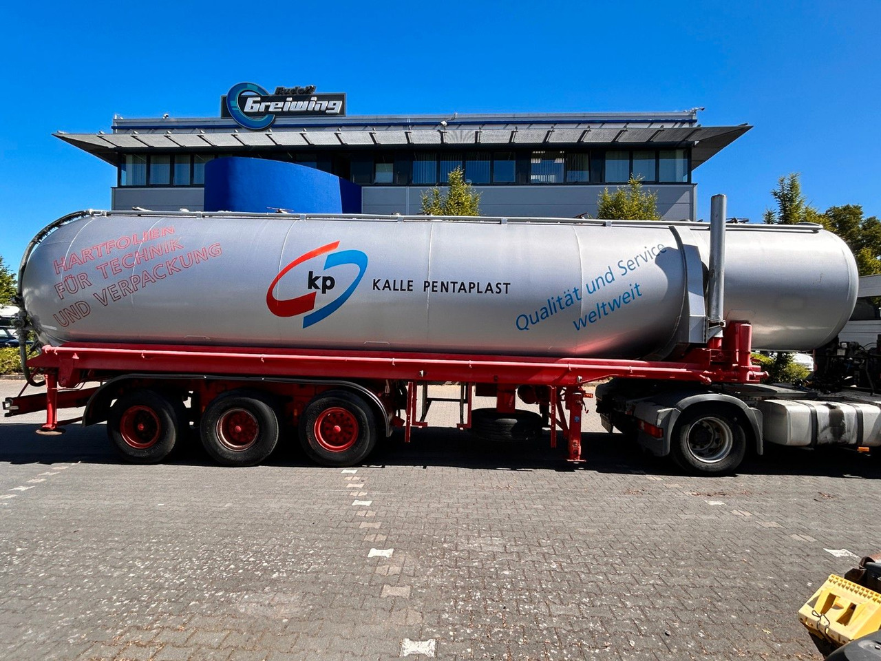 Spitzer SK 2252 - Silo semi-trailer: picture 2 Spitzer SK 2252 - Silo semi-trailer: picture 2