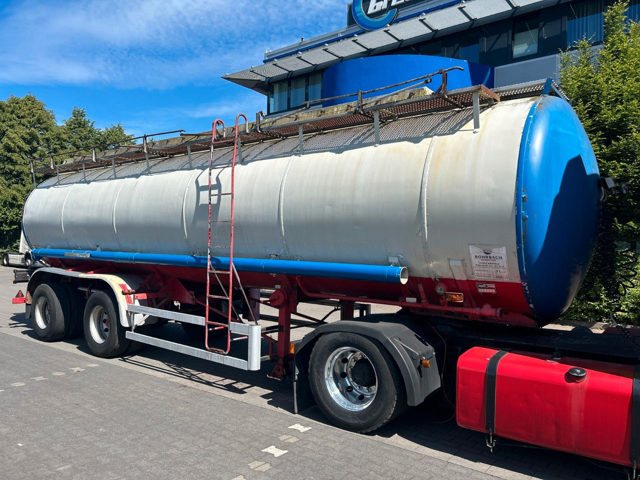 TSA Chemie - Tank semi-trailer: picture 1 TSA Chemie - Tank semi-trailer: picture 1