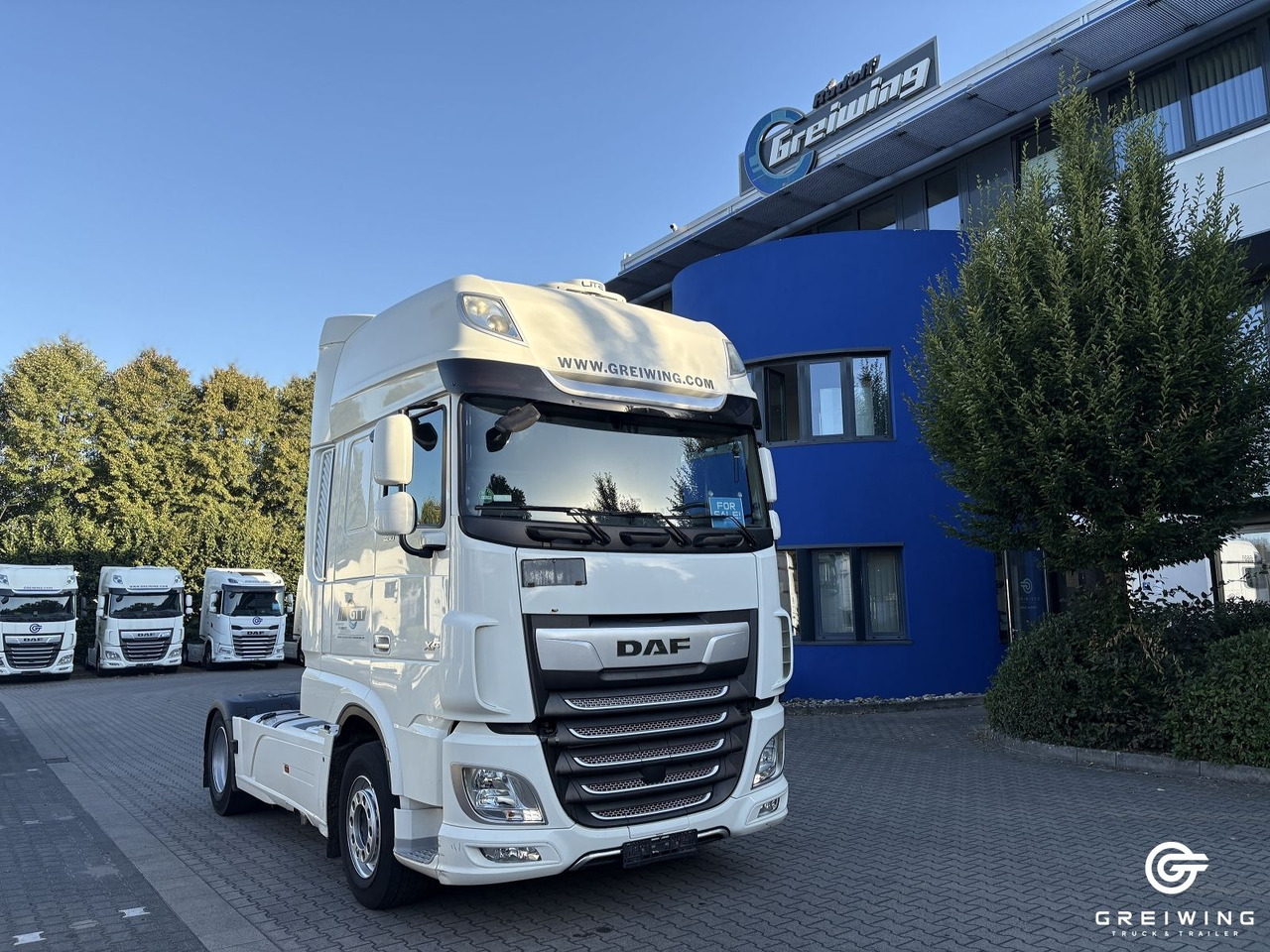 DAF XF 480 FT SSC, Abbiegeassistent, Standklima - Tractor unit: picture 1 DAF XF 480 FT SSC, Abbiegeassistent, Standklima - Tractor unit: picture 1