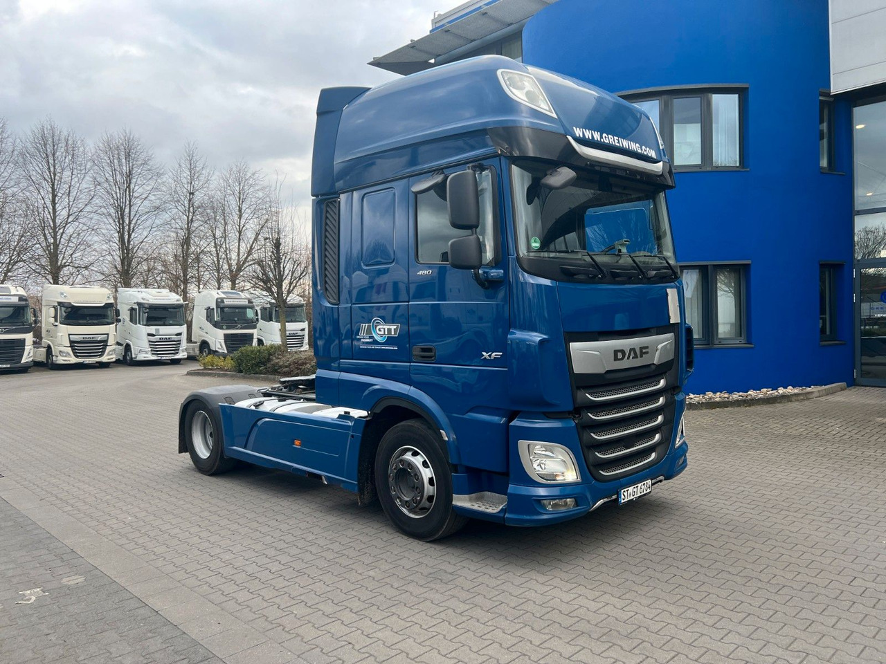DAF XF 480 FT SSC,Intarder - Tractor unit: picture 1 DAF XF 480 FT SSC,Intarder - Tractor unit: picture 1