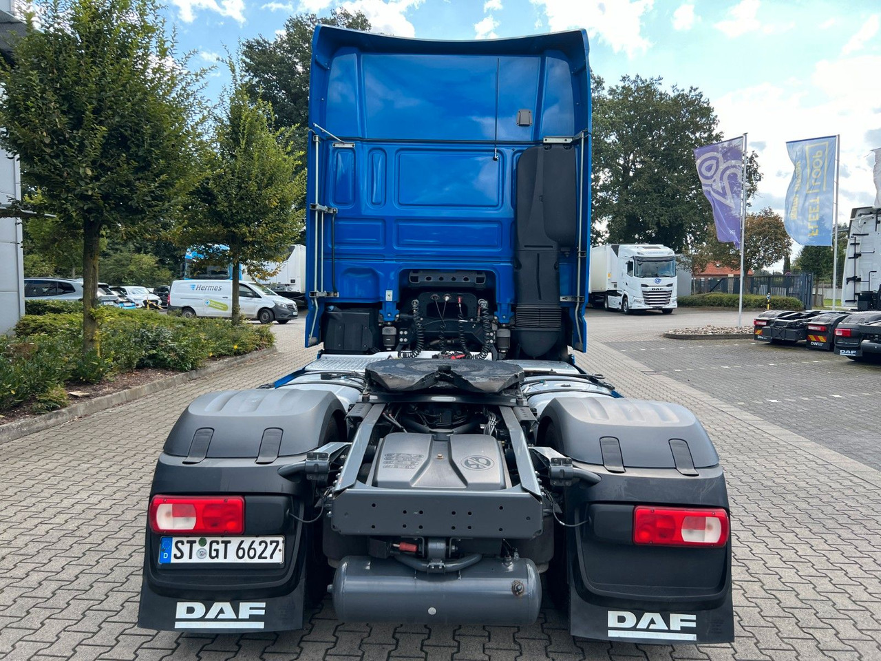 DAF XF 480 FT SSC, Retarder, Standklima - Tractor unit: picture 5 DAF XF 480 FT SSC, Retarder, Standklima - Tractor unit: picture 5