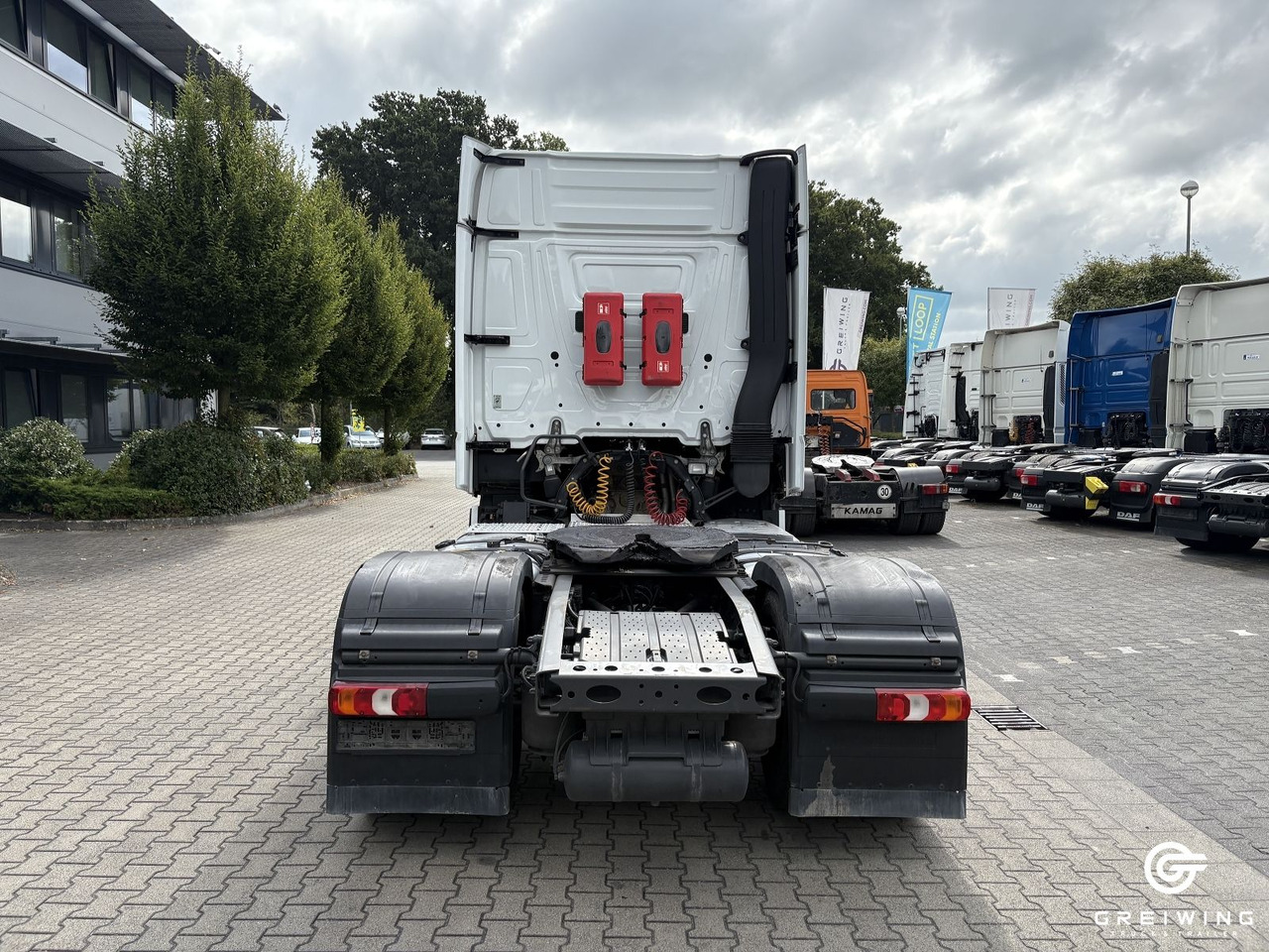 Mercedes-Benz 1845 LS 4x2, Bigspace, PTO, ADR, Retarder - Tractor unit: picture 4 Mercedes-Benz 1845 LS 4x2, Bigspace, PTO, ADR, Retarder - Tractor unit: picture 4