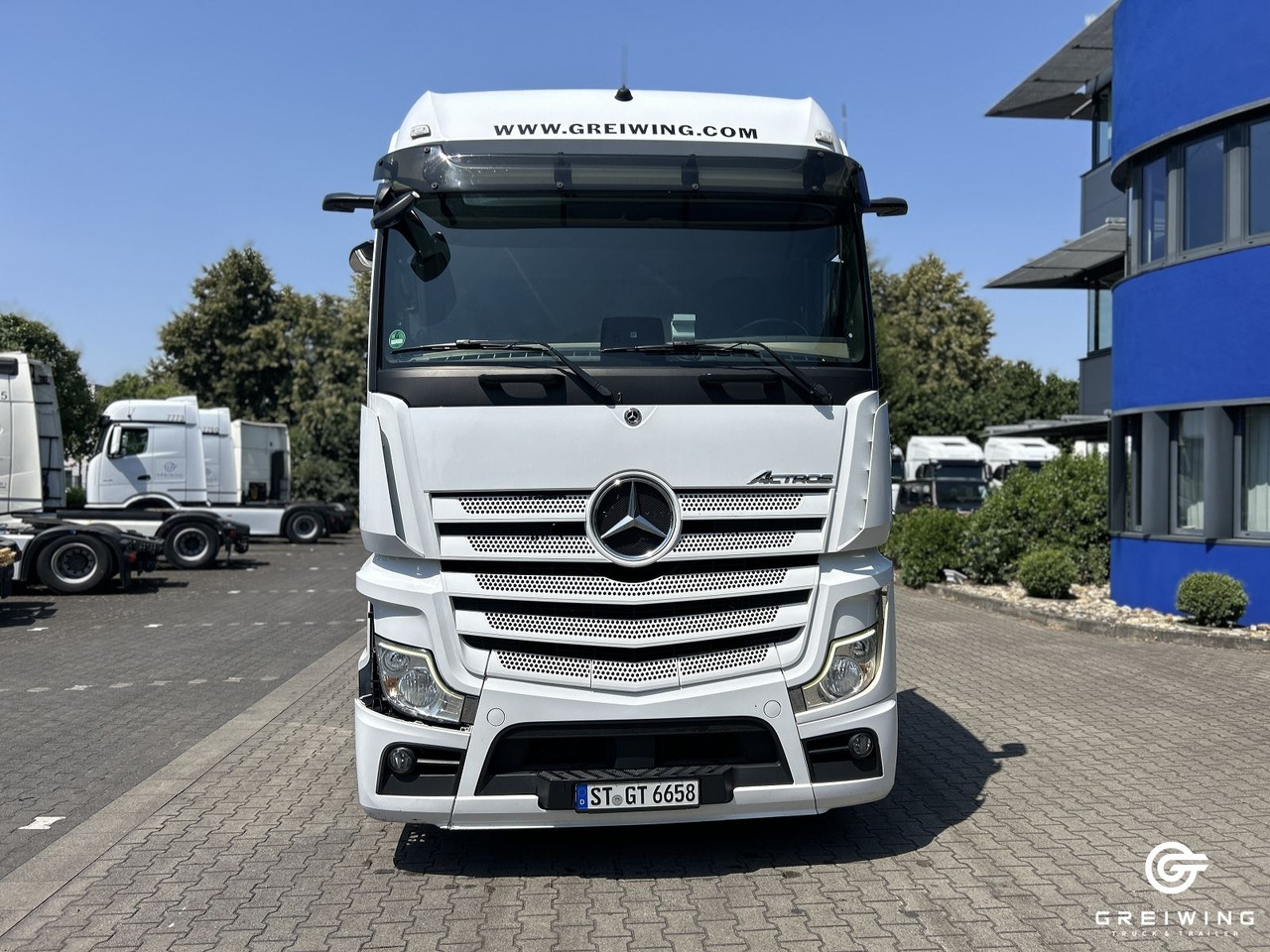 Mercedes-Benz 1845 LS 4x2, Bigspace, Retarder - Tractor unit: picture 2 Mercedes-Benz 1845 LS 4x2, Bigspace, Retarder - Tractor unit: picture 2
