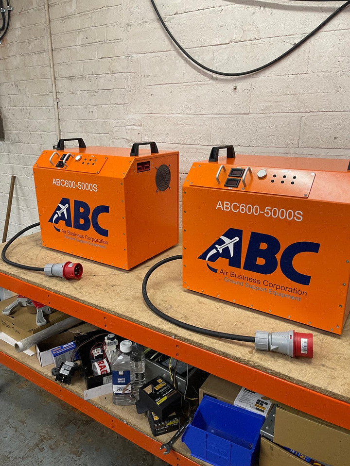 AirBusiness eGPU S5000 - Ground power unit: picture 1 AirBusiness eGPU S5000 - Ground power unit: picture 1