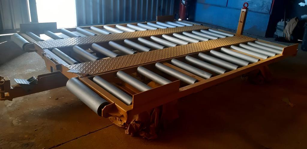EINSA Pallet Dollies 10ft - Ground support equipment: picture 2 EINSA Pallet Dollies 10ft - Ground support equipment: picture 2