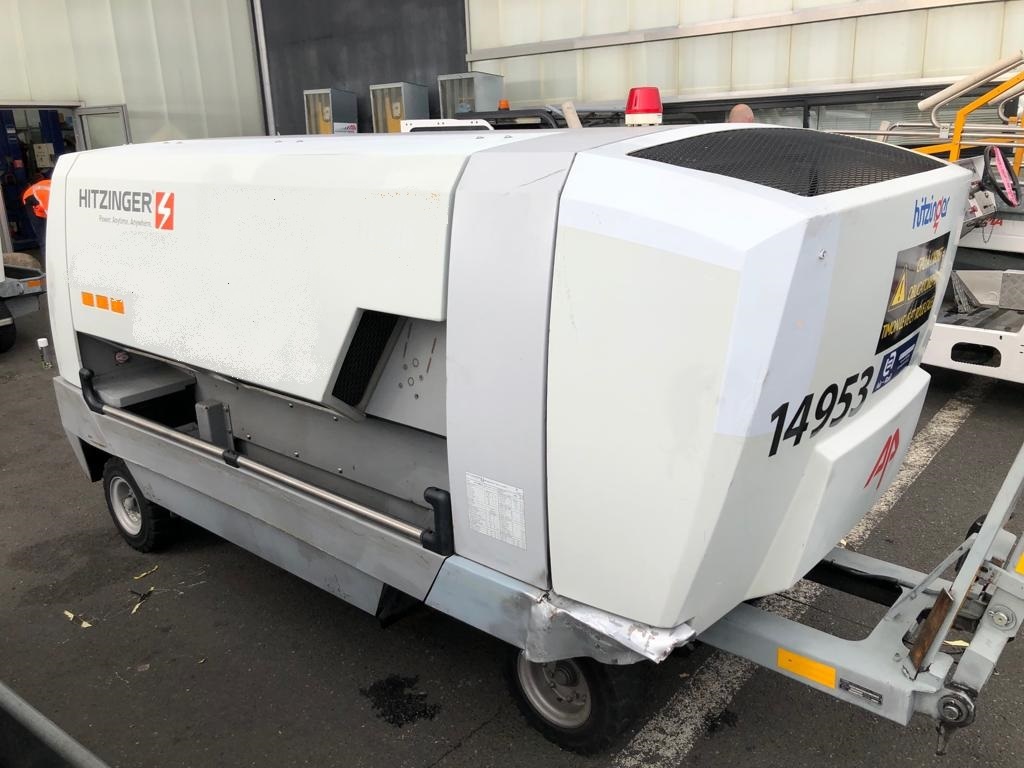 Hitzinger GPU 90Kva+28DC - Ground power unit: picture 2 Hitzinger GPU 90Kva+28DC - Ground power unit: picture 2