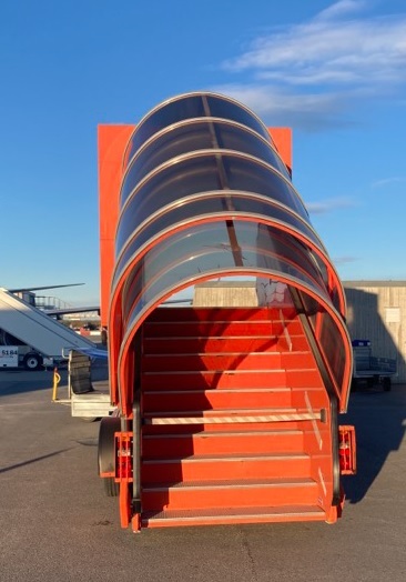 Mallaghan Passenger Stairs Eurostair - Passenger stairs: picture 3 Mallaghan Passenger Stairs Eurostair - Passenger stairs: picture 3