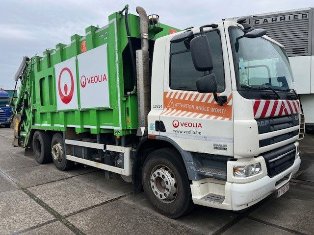 DAF CF 75.310 FAG75.310 CF 6x2 - Garbage truck: picture 2 DAF CF 75.310 FAG75.310 CF 6x2 - Garbage truck: picture 2
