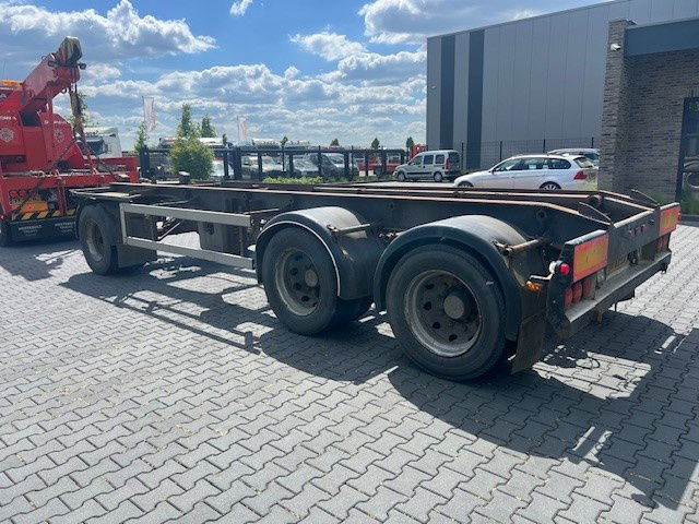 GS AC 2800 N Bladgeveerd - Container transporter/ Swap body trailer: picture 4 GS AC 2800 N Bladgeveerd - Container transporter/ Swap body trailer: picture 4