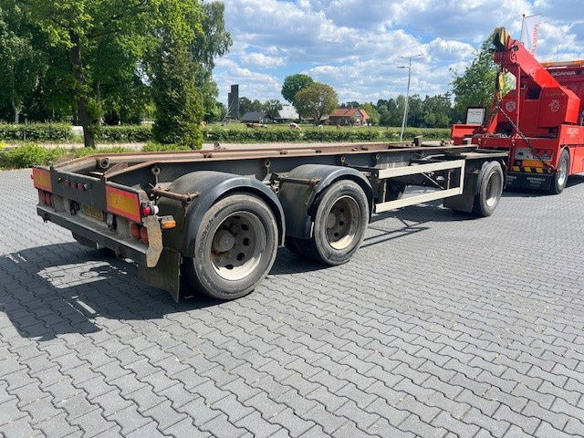 GS AC 2800 N Bladgeveerd - Container transporter/ Swap body trailer: picture 3 GS AC 2800 N Bladgeveerd - Container transporter/ Swap body trailer: picture 3