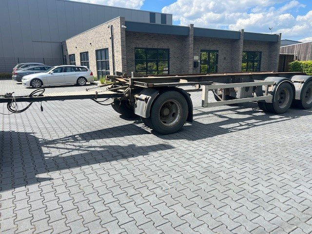 GS AC 2800 N Bladgeveerd - Container transporter/ Swap body trailer: picture 5 GS AC 2800 N Bladgeveerd - Container transporter/ Swap body trailer: picture 5