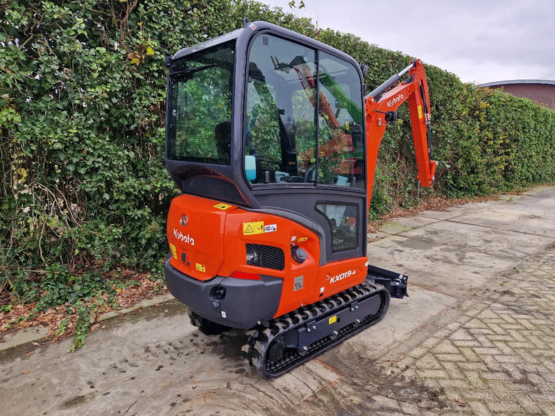 Mini excavator Kubota KX019-4 Hi-spec (NIEUW): picture 6